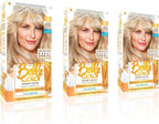 Garnier Belle Color Hair Dye 111 Extra Light Ash Blonde Permanent Pack of 3 by Garnier