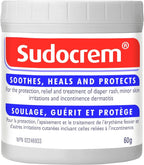 Sudocrem Antiseptic Healing Cream 60g | Nappy Rash, Eczema, Burns Relief by Sudocrem