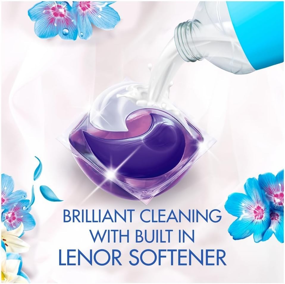 Bold All-in-1 PODS Laundry Detergent 112 Washes (4x28) Spring Awakening Capsules by BOLD