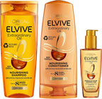 L'Oreal Elvive Extraordinary Oil Shampoo Conditioner & Hair Oil Set Dry Hair by L'Oreal Paris