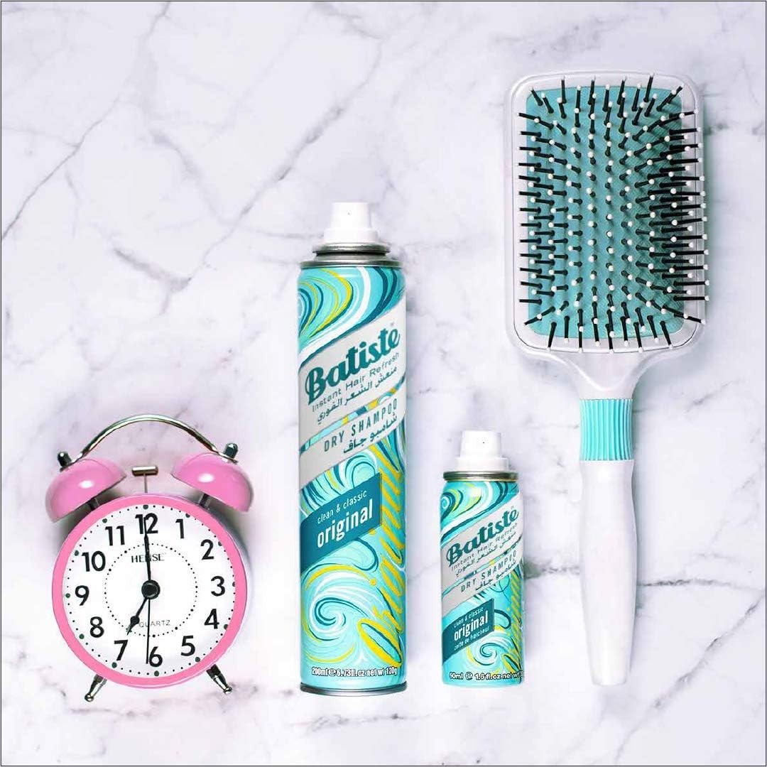 Batiste Dry Shampoo Original 400ml | Clean & Classic Refresh for All Hair Types by Batiste