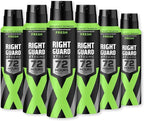 Right Guard Men’s Deodorant Xtreme Fresh 72H Anti-Perspirant Spray 6x150ml by Right Guard