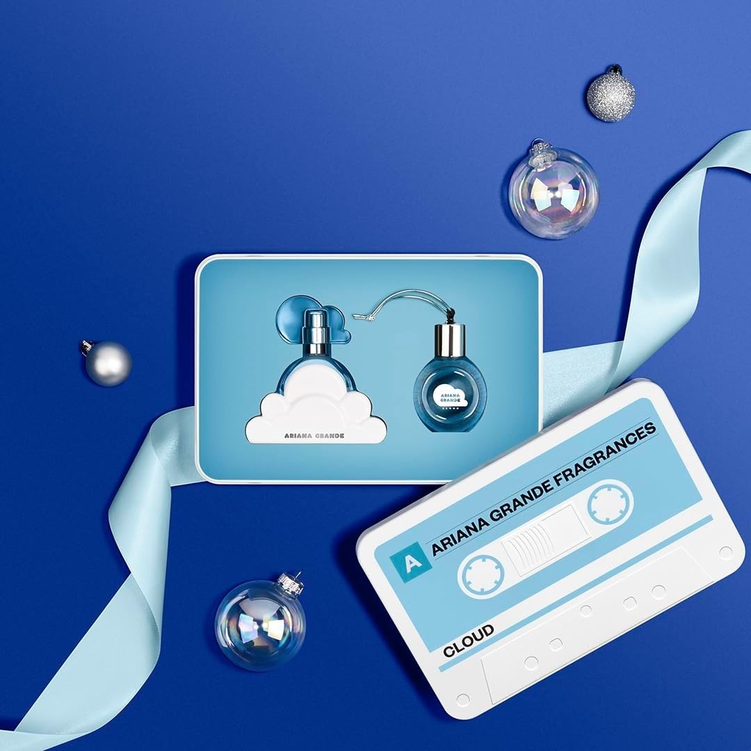 Ariana Grande Cloud 50ml Gift Set | Musk Eau de Toilette Travel Size Perfume by Ariana Grande