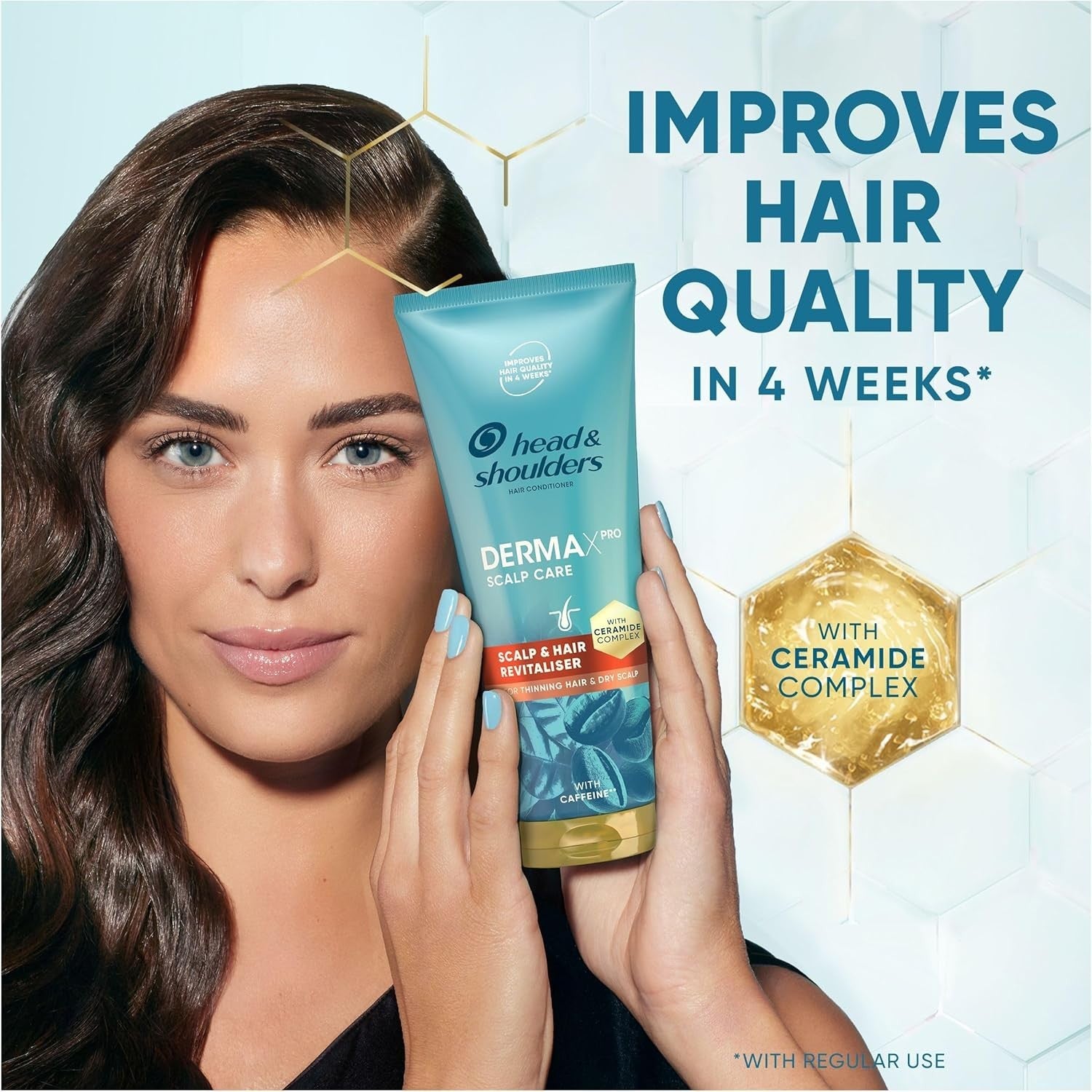 Head & Shoulders DermaXPro Revitaliser Conditioner 220ml | Dry Scalp & Hair by head & shoulders