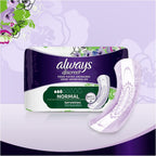Always Discreet Normal Pads for Incontinence 24 Count Pack by Always