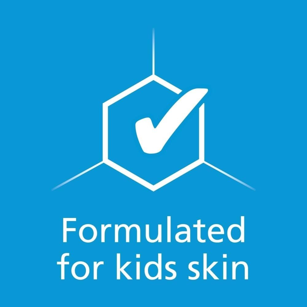 Sanex Zero% Kids Head to Toe Wash 500ml Hypoallergenic Fragrance Free Sensitive by Sanex