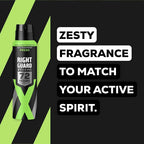 Right Guard Men’s Deodorant Xtreme Fresh 72H Anti-Perspirant Spray 6x150ml by Right Guard