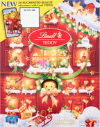 Lindt Teddy Milk Chocolate Advent Calendar 2025 250g Christmas Gift by Lindt