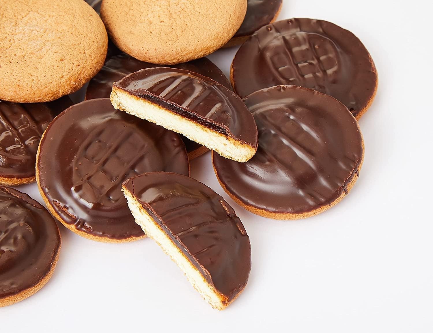 McVitie’s Jaffa Cakes Snack Pack – 20 Single Serve Packs (80 Cakes) – Orange by McVitie's