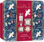 Baylis & Harding Fuzzy Duck Winter Wonderland Pamper Tin Gift Set Vegan Friendly by Baylis & Harding