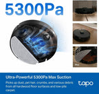 Tapo TP-Link RV30 Max Plus Robot Vacuum Mop Combo Self-Empty Dock App Control by Tapo