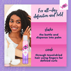 VO5 Curl Defining Mousse 200ml Pack of 2 | Frizz Control & Heat Protection by VO5