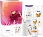 Dove Awaken Collection Women’s Gift Set with Reed Diffuser – 3 Piece by Dove