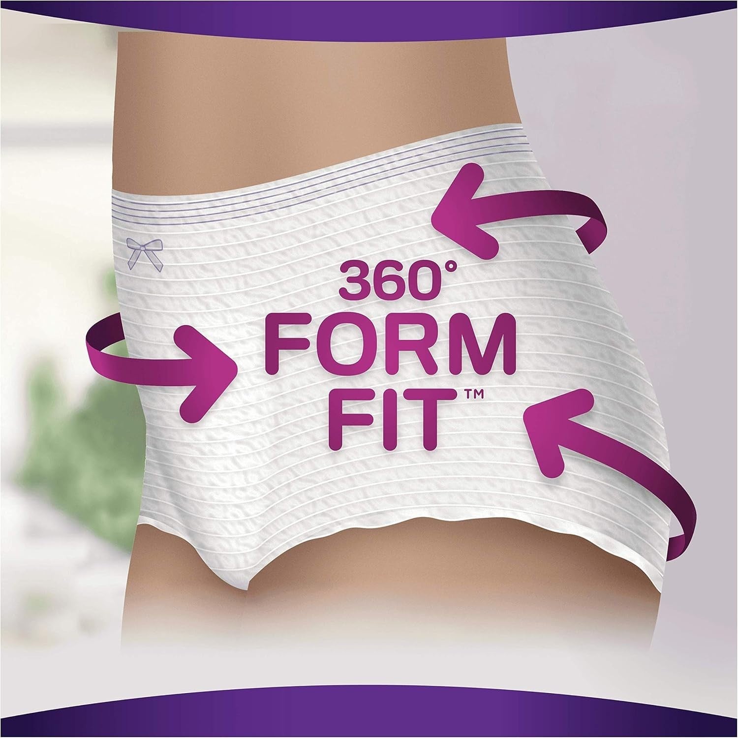 Always Discreet Incontinence Pants Women Night 16 Count Pack by Always