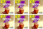 NESCAFÉ Double Choc Mocha Instant Coffee x72 Sachets (6 Packs of 12 Each Box) by NESCAFÉ