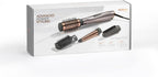 BaByliss Air Styler 1000W Hair Dryer Brush & Volumiser Curler 4 Attachments by BaByliss