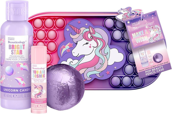 Baylis And Harding Beauticology Cosmic Unicorn Pencil Case