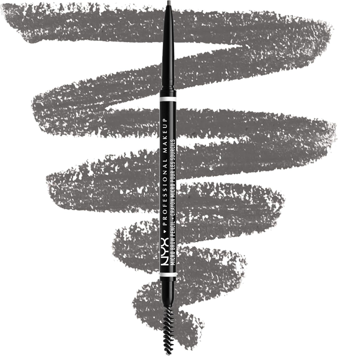NYX Professional Makeup Micro Brow Pencil Grey | Precise Eyebrow Definer by NYX PROFESSIONAL MAKEUP