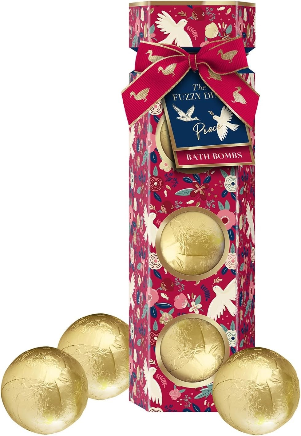 Baylis & Harding Fuzzy Duck Winter Wonderland Bath Bomb Gift Set Vegan by Baylis & Harding