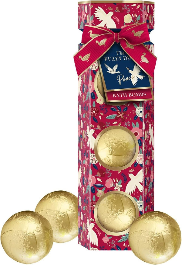 Baylis And Harding Fuzzy Duck Winter Wonderland Bath Bombs