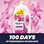 Comfort Honeysuckle & Sandalwood Fabric Conditioner 4x2.49L 332 Washes by Comfort