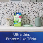 TENA Lady Discreet Mini Pads Case 10 Packs x20 | Light Incontinence Protection by Tena