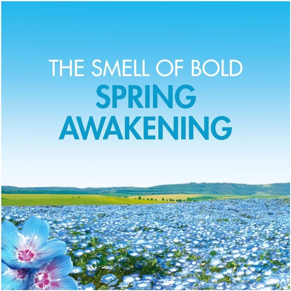 Bold All-in-1 PODS Laundry Detergent 112 Washes (4x28) Spring Awakening Capsules by BOLD