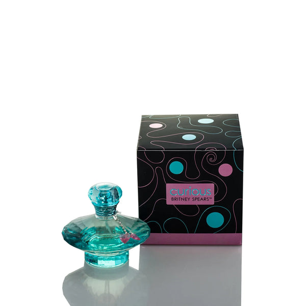 Britney Spears Curious Eau De Parfum 100ml Floral Musk Scent