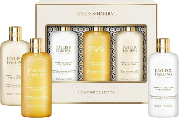 Baylis And Harding Mandarin Grapefruit Bathing Set Vegan