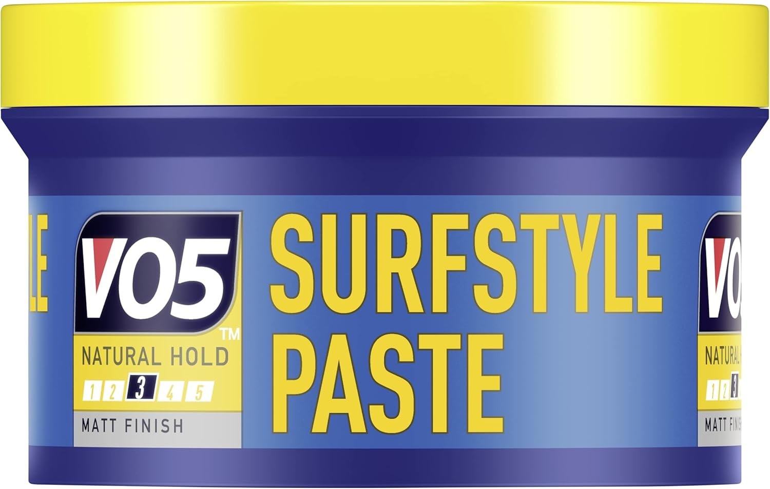 VO5 SurfStyle Hair Paste 150ml x6 | Natural Hold Messy Textured Styling Clay by V05