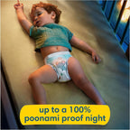 Pampers Baby-Dry Nappies Size 6, 148 Count 13-18kg Leak-Free Nights by Pampers