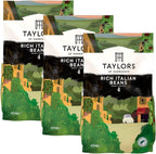 Taylors of Harrogate Rich Italian Coffee Beans 454g x3 Bags Medium Roast by Taylors of Harrogate