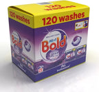 Bold All in One Laundry Pods w/ Lenor Softener Lavender & Camomile, 120ct by BOLD