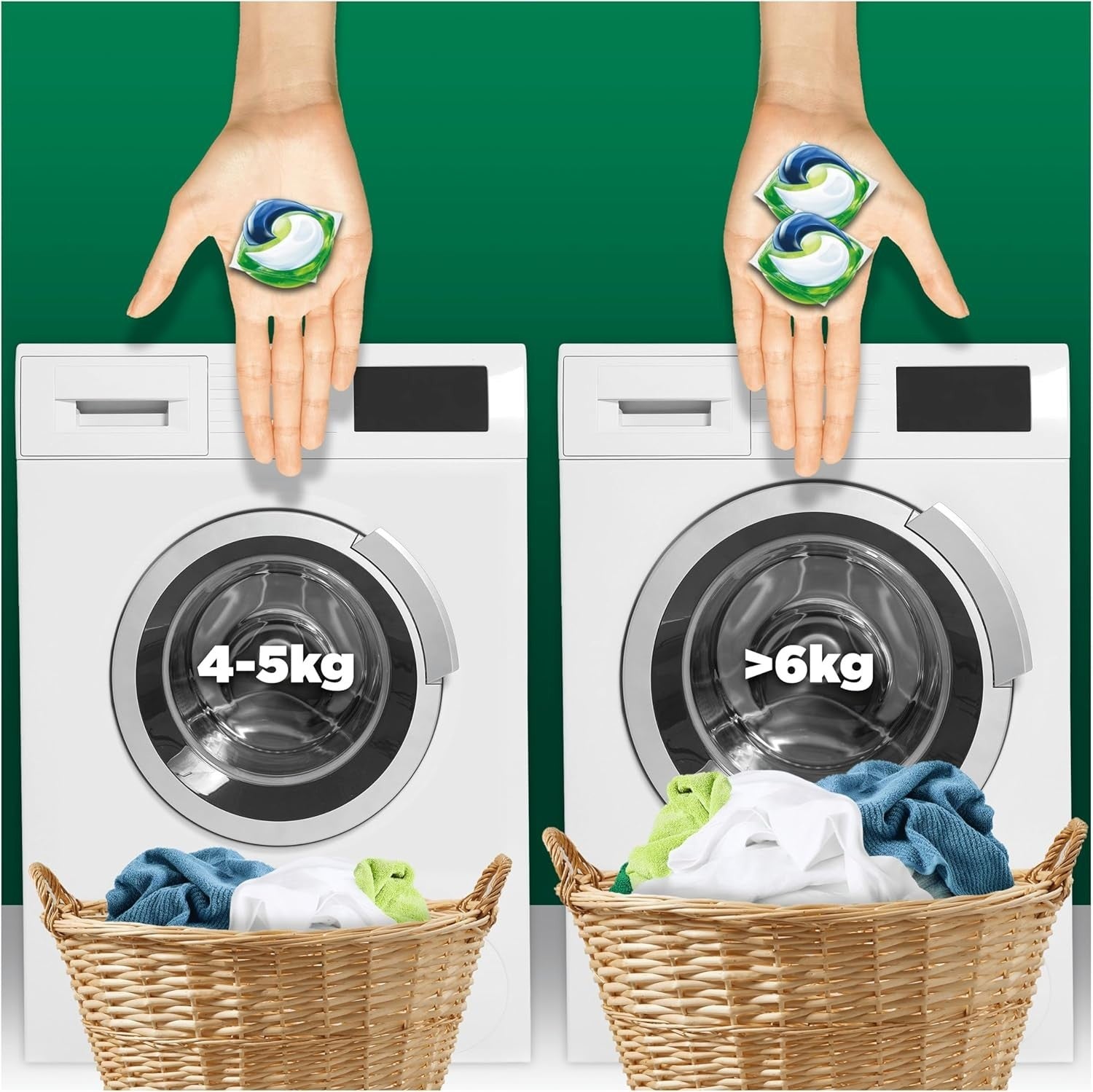 Ariel All-in-1 PODS Original Laundry Detergent 86 Wash (2x43) Stain Removal by Ariel