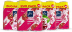 Glade Automatic Air Freshener Refills Floral Cherries 8x269ml | Pack of 4 Duos by Glade