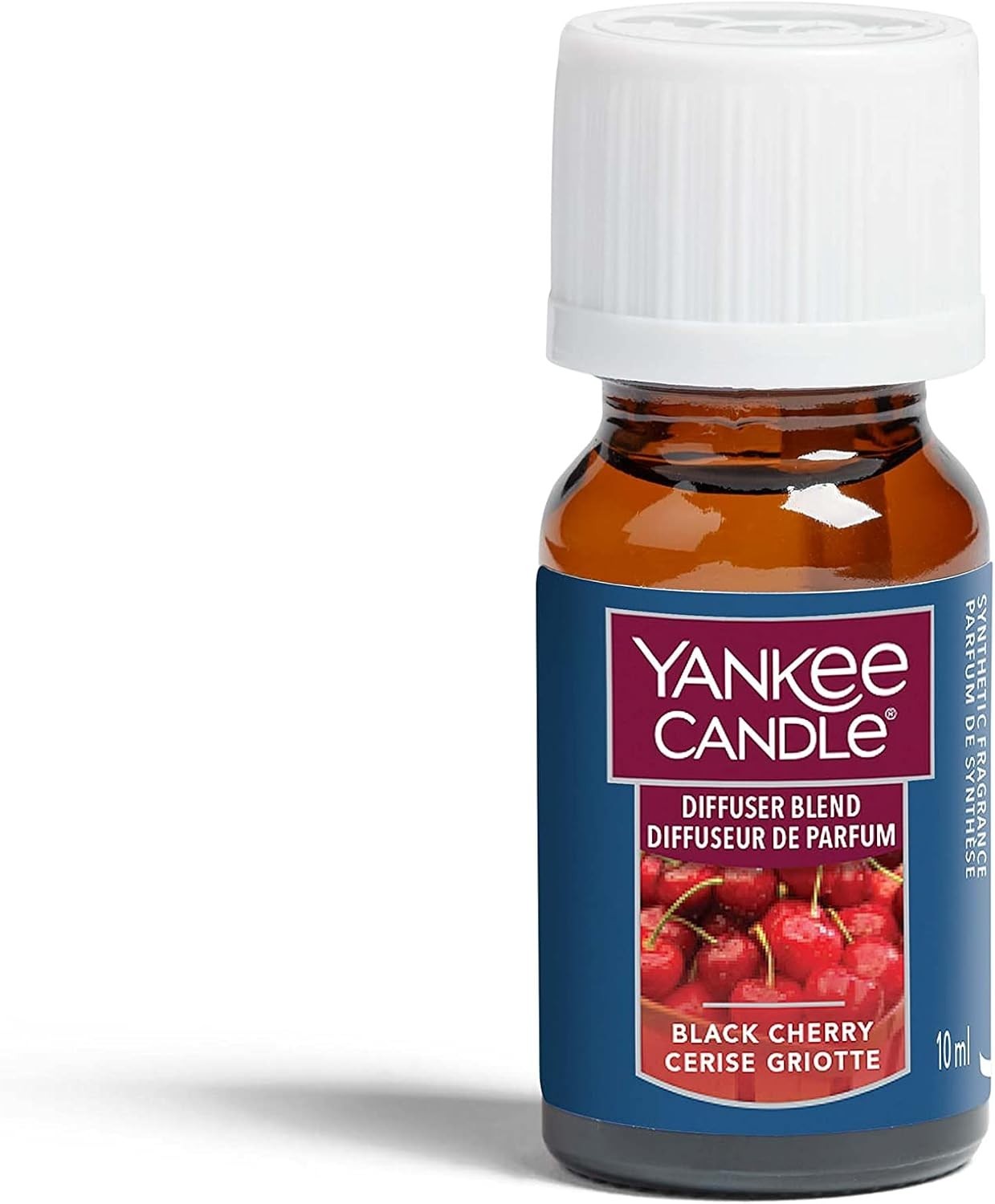 Yankee Candle Ultrasonic Aroma Diffuser Oil Black Cherry 10ml Pack of 2 by Yankee Candle