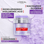 L’Oreal Revitalift Filler Water Cream 50ml | Hydrating Anti-Age Face Moisturiser by L'Oreal Paris