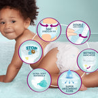 Pampers Premium Protection Nappy Pants Size 5 144 Pack 12-17kg Monthly Box by Pampers