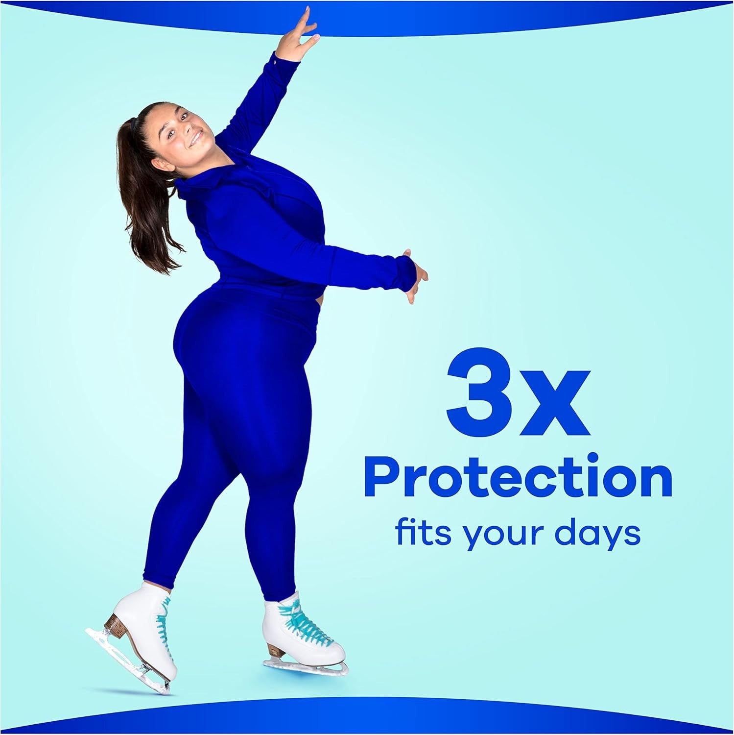 Always Ultra Size 2 Long Sanitary Towels 96 Pads With Wings Moderate Flow by Always