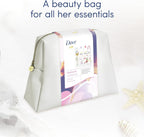 Dove Radiantly Refreshing Beauty Bag | Body Wash, Lotion & Deodorant Gift Set by Dove