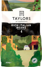 Taylors of Harrogate Rich Italian Coffee Beans 454g x3 Bags Medium Roast by Taylors of Harrogate