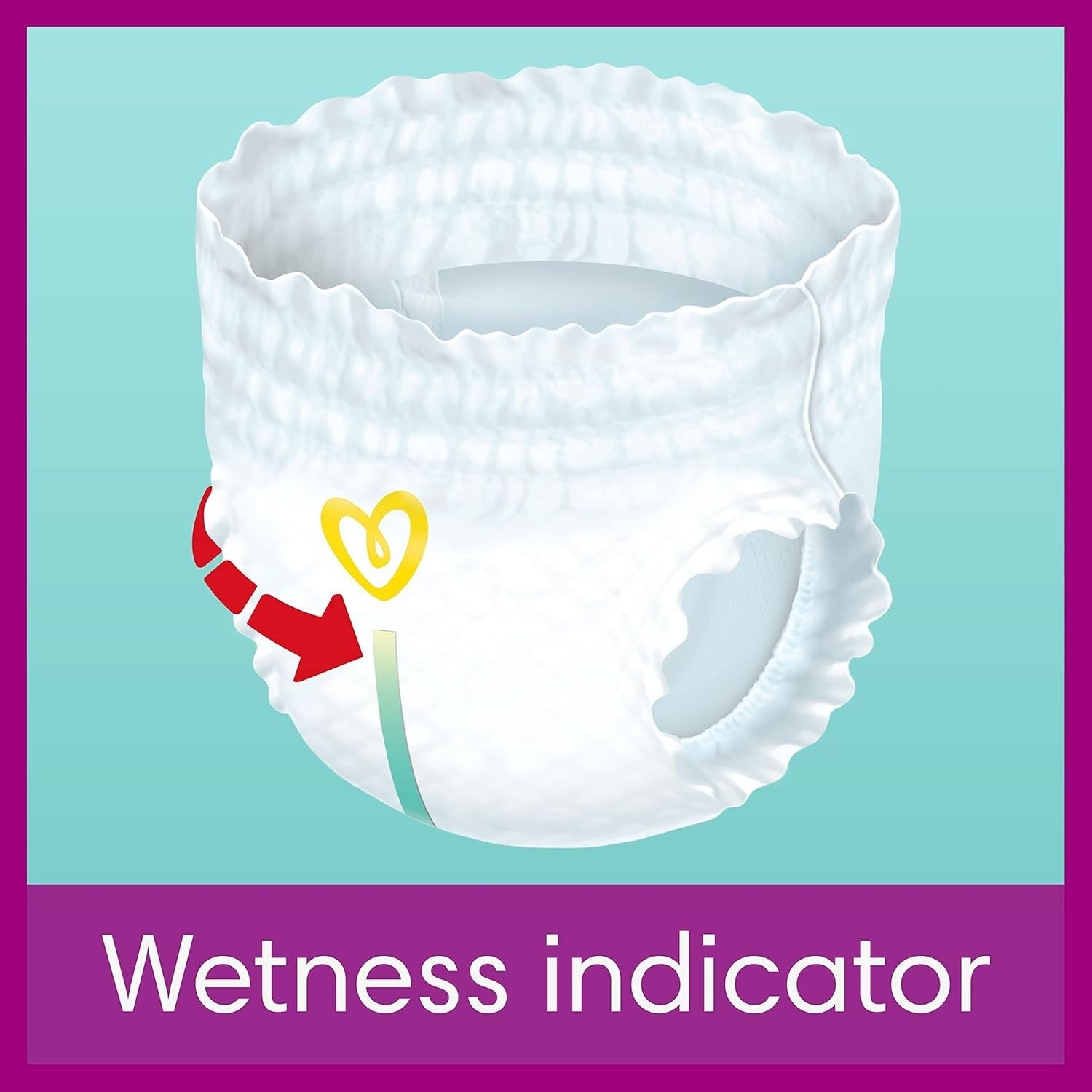 Pampers Nappy Pants Size 6 | Active Fit 120 Count | Monthly Pack Baby Diapers by Pampers