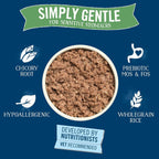 Butcher's Simply Gentle Wet Dog Food Loaf Variety Pack 6/12/24 x 390g by BUTCHER'S