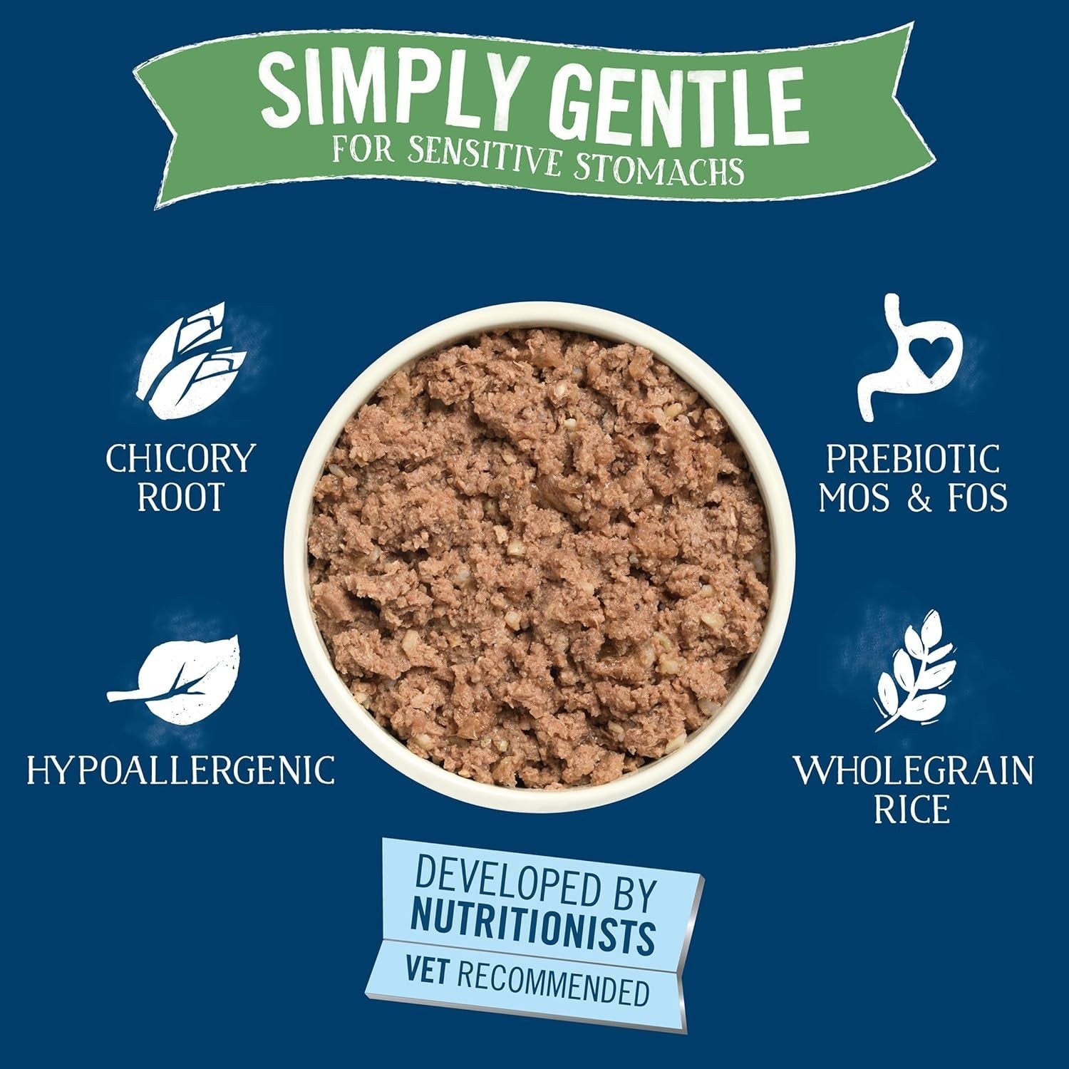 Butcher's Simply Gentle Wet Dog Food Loaf Variety Pack 6/12/24 x 390g by BUTCHER'S