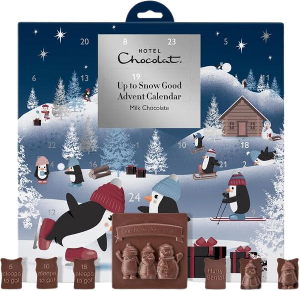 Hotel Chocolat Up to Snow Good Advent Calendar 100g Kids Christmas Chocolate