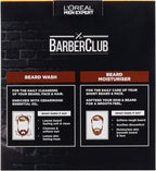 L’Oreal Men Expert Barberclub Gift Set 2pc Cedarwood Oil & Wash for Short Hair by L'Oréal