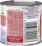 Carnation Evaporated Milk 170g Tins (Pack of 24) | Dessert & Baking Topping by Carnation