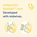 MAM Teats Size X Extra Fast Flow | 4 Pack Silicone | For Thicker Liquids 6m+ by MAM