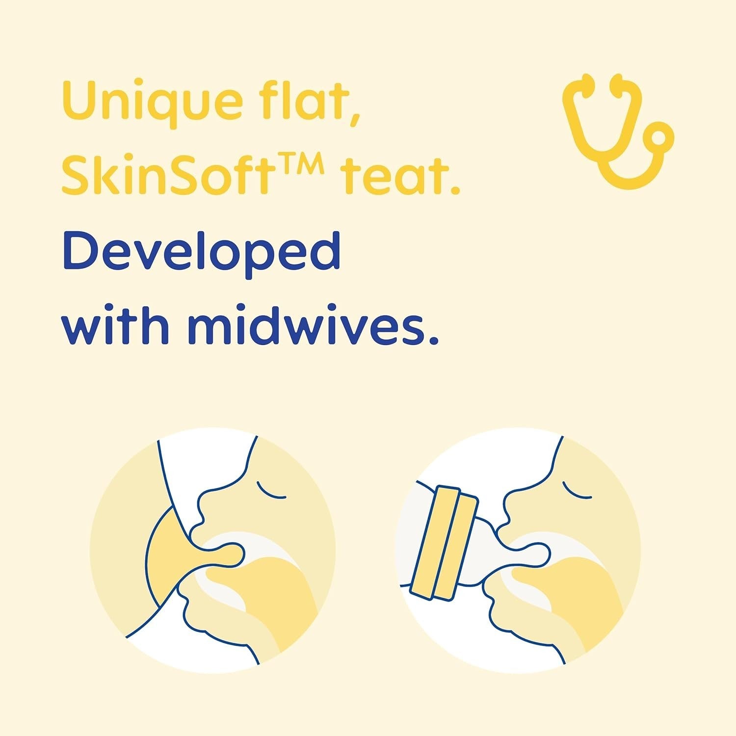 MAM Teats Size X Extra Fast Flow | 4 Pack Silicone | For Thicker Liquids 6m+ by MAM