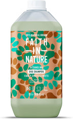 Faith In Nature Coconut Dog Shampoo 5L | Vegan Natural Detangling Pet Wash Refil by Faith in Nature